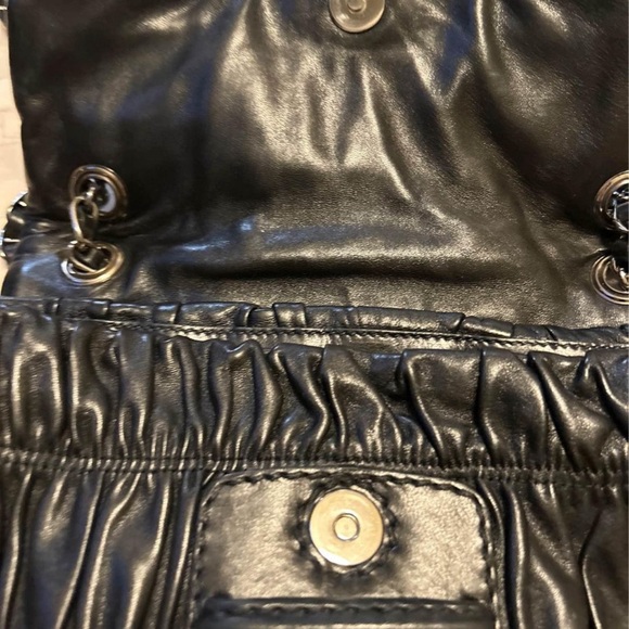 PRADA Black Napa Gaufre - Picture 4 of 13